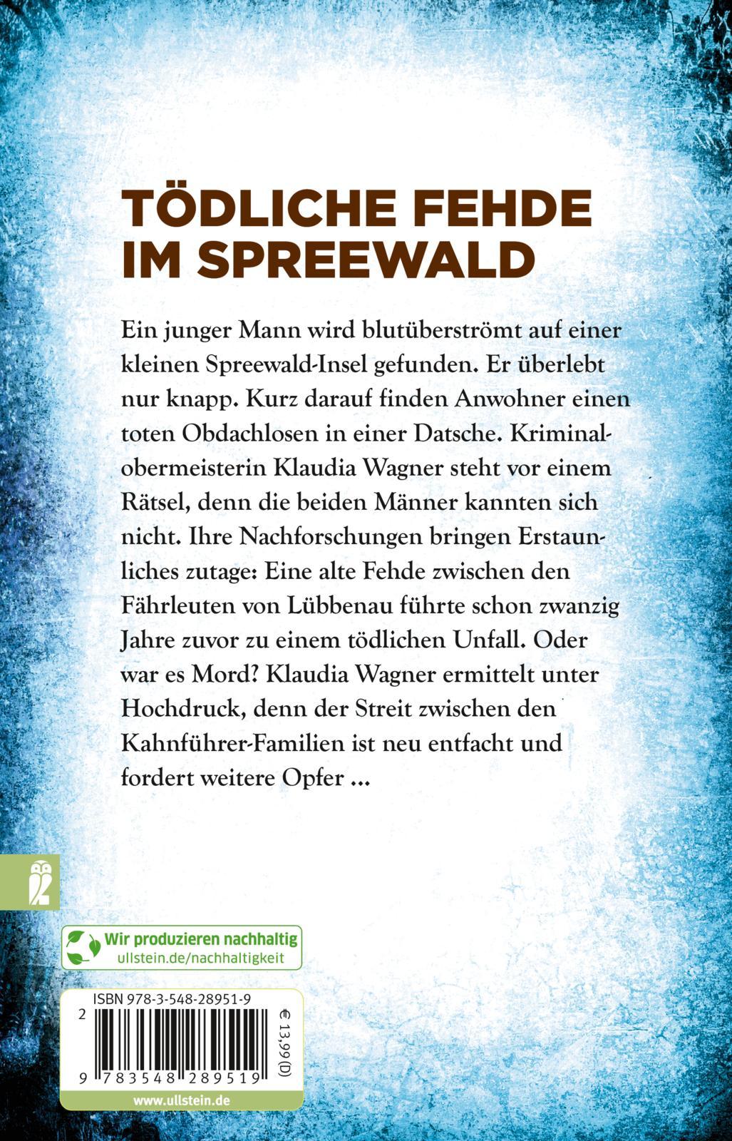 Rückseitencover Spreewaldrache