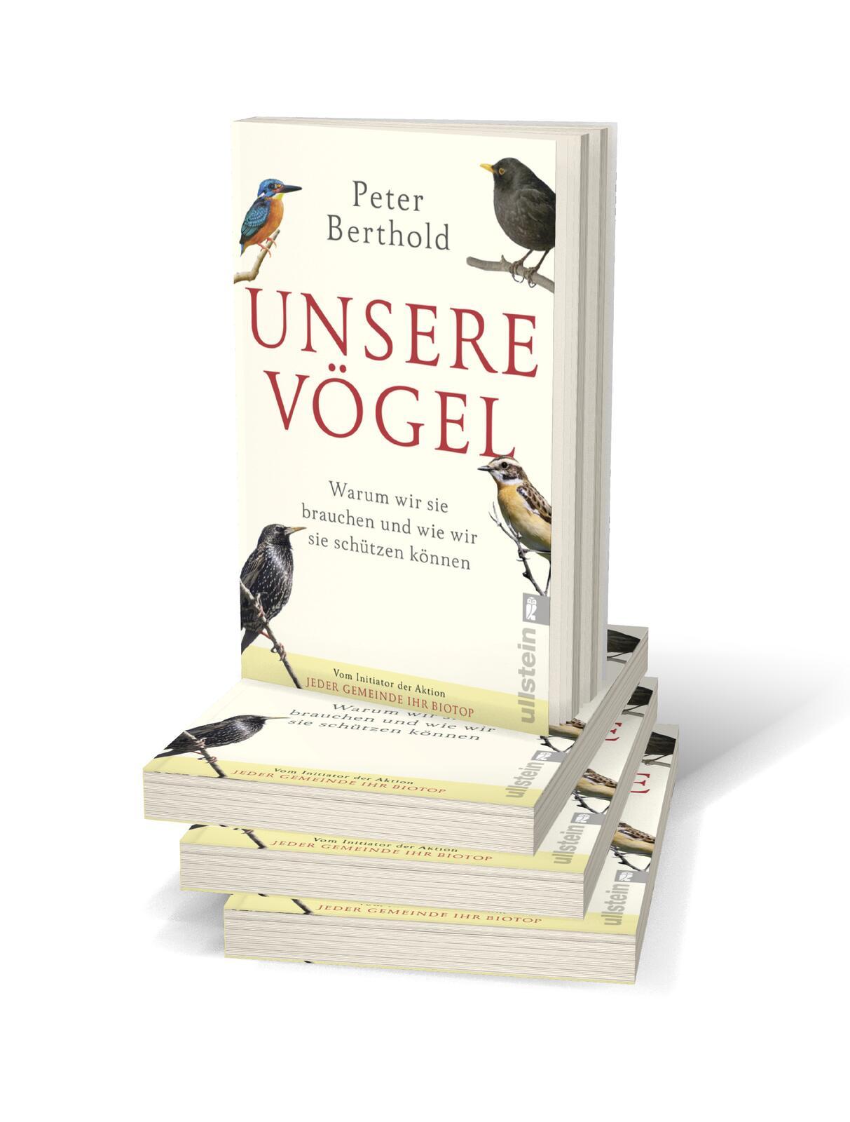 Beispielinhalt (Bild) Unsere Vögel