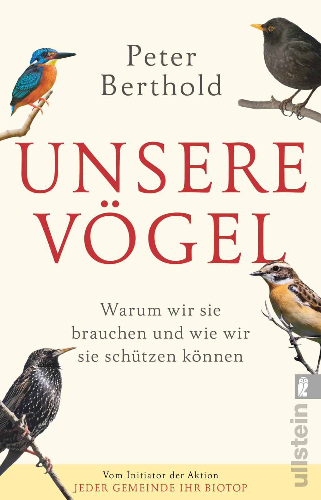 Vorderes Coverbild Unsere Vögel