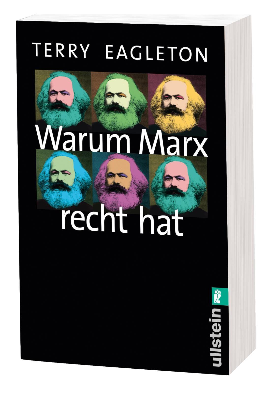 Vorderes Coverbild Warum Marx recht hat