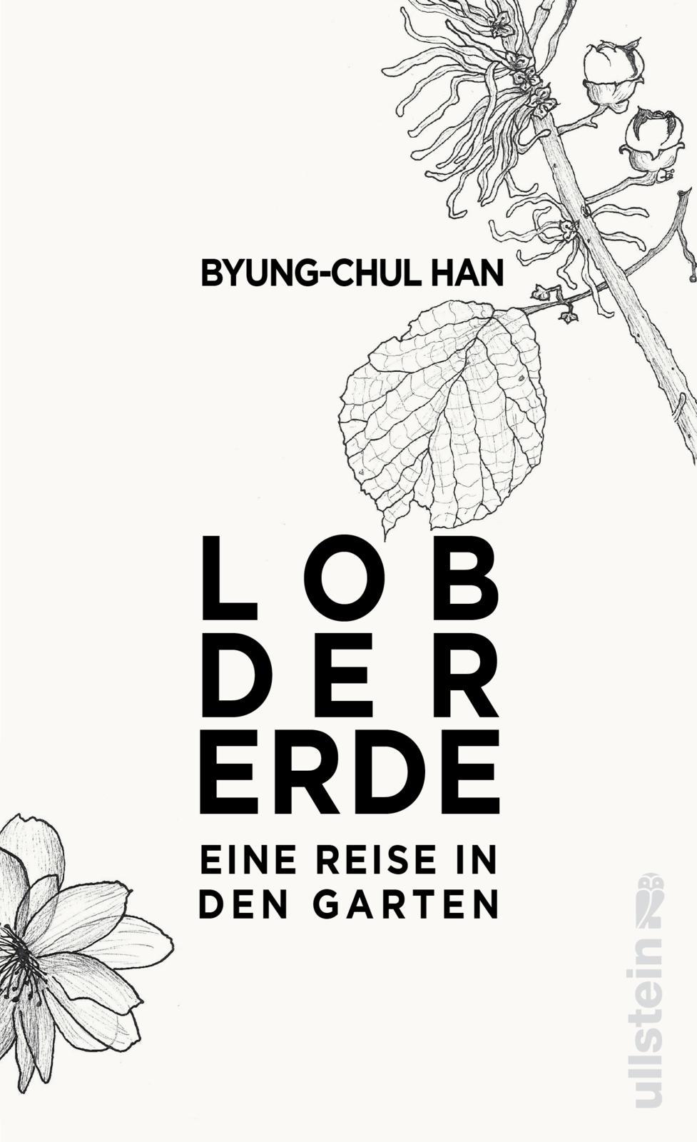 Vorderes Coverbild Lob der Erde