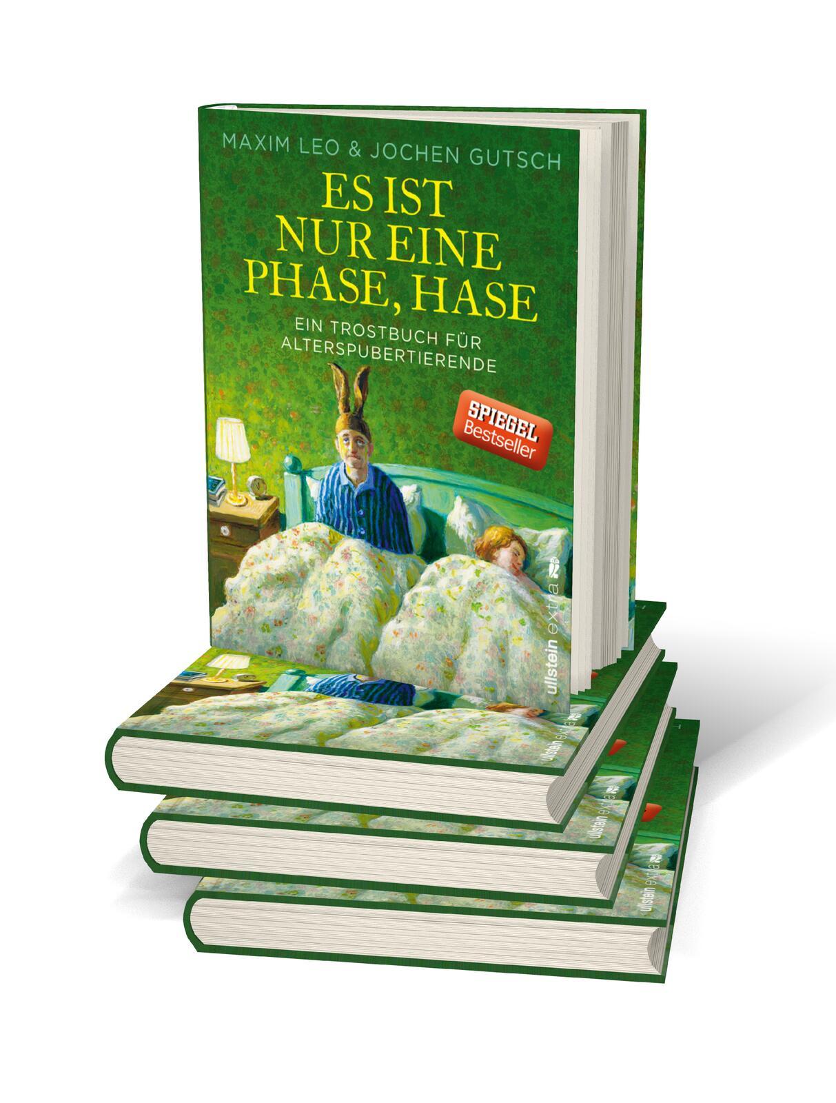 Beispielinhalt (Bild) Es ist nur eine Phase, Hase
