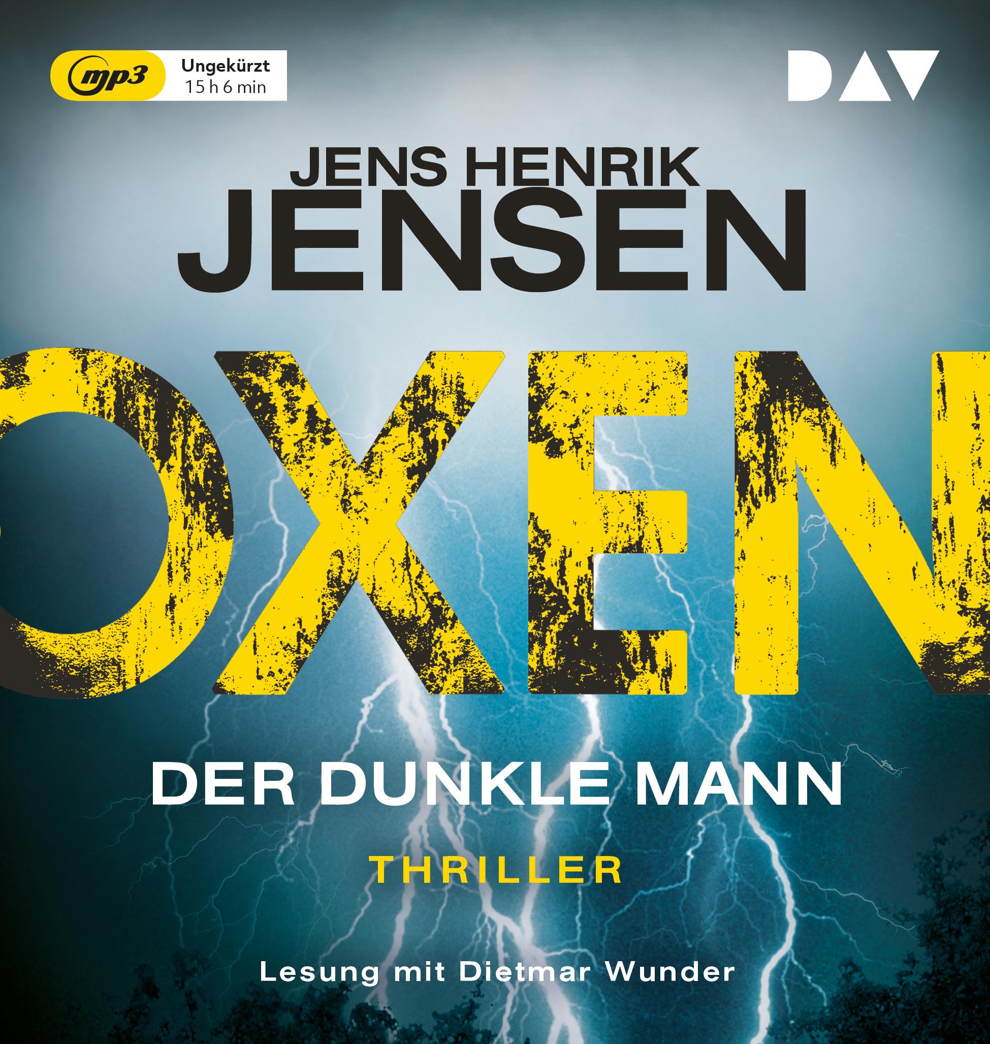 Vorderes Coverbild Oxen. Der dunkle Mann