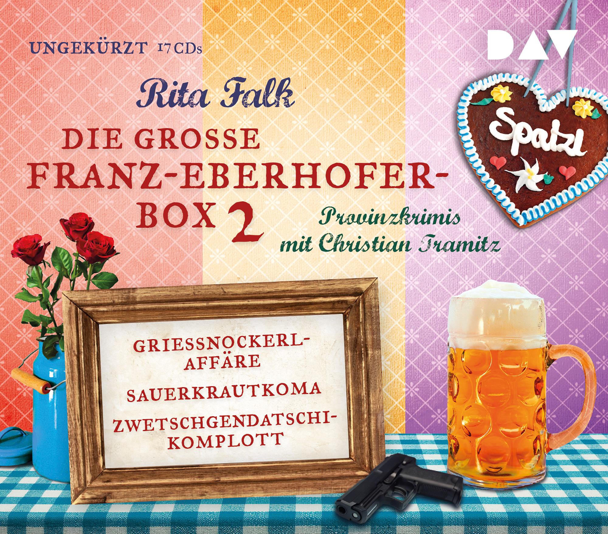 Vorderes Coverbild Die große Franz-Eberhofer-Box 2