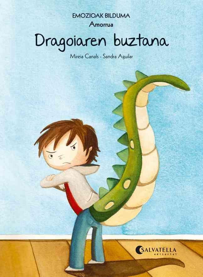Vorderes Coverbild Dragoiaren buztana (Amorrua) : Emozioak 2