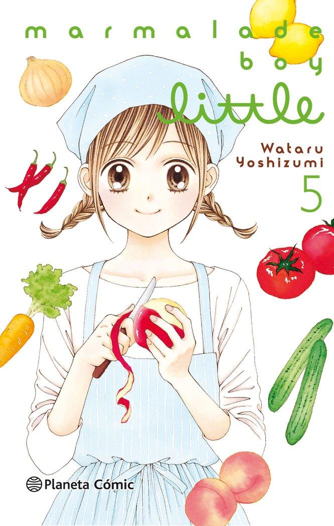 Vorderes Coverbild Marmalade Boy Little 5