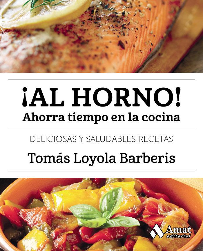 Vorderes Coverbild ¡Al horno! : ahorra tiempo en la cocina
