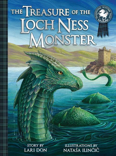 Vorderes Coverbild The Treasure of the Loch Ness Monster