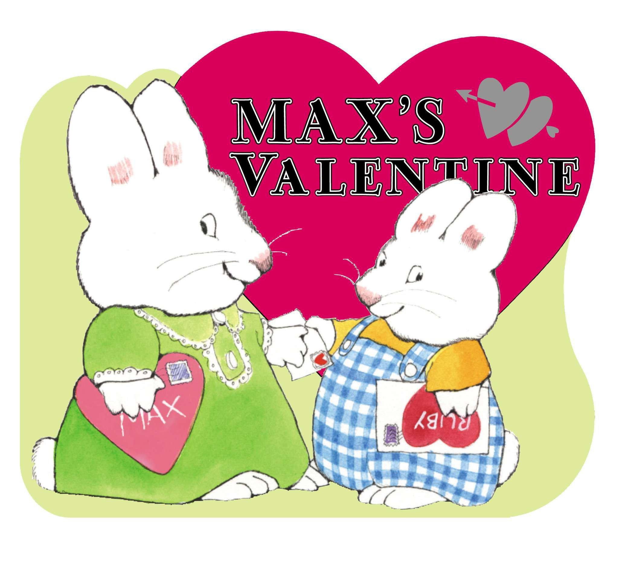 Vorderes Coverbild Max's Valentine