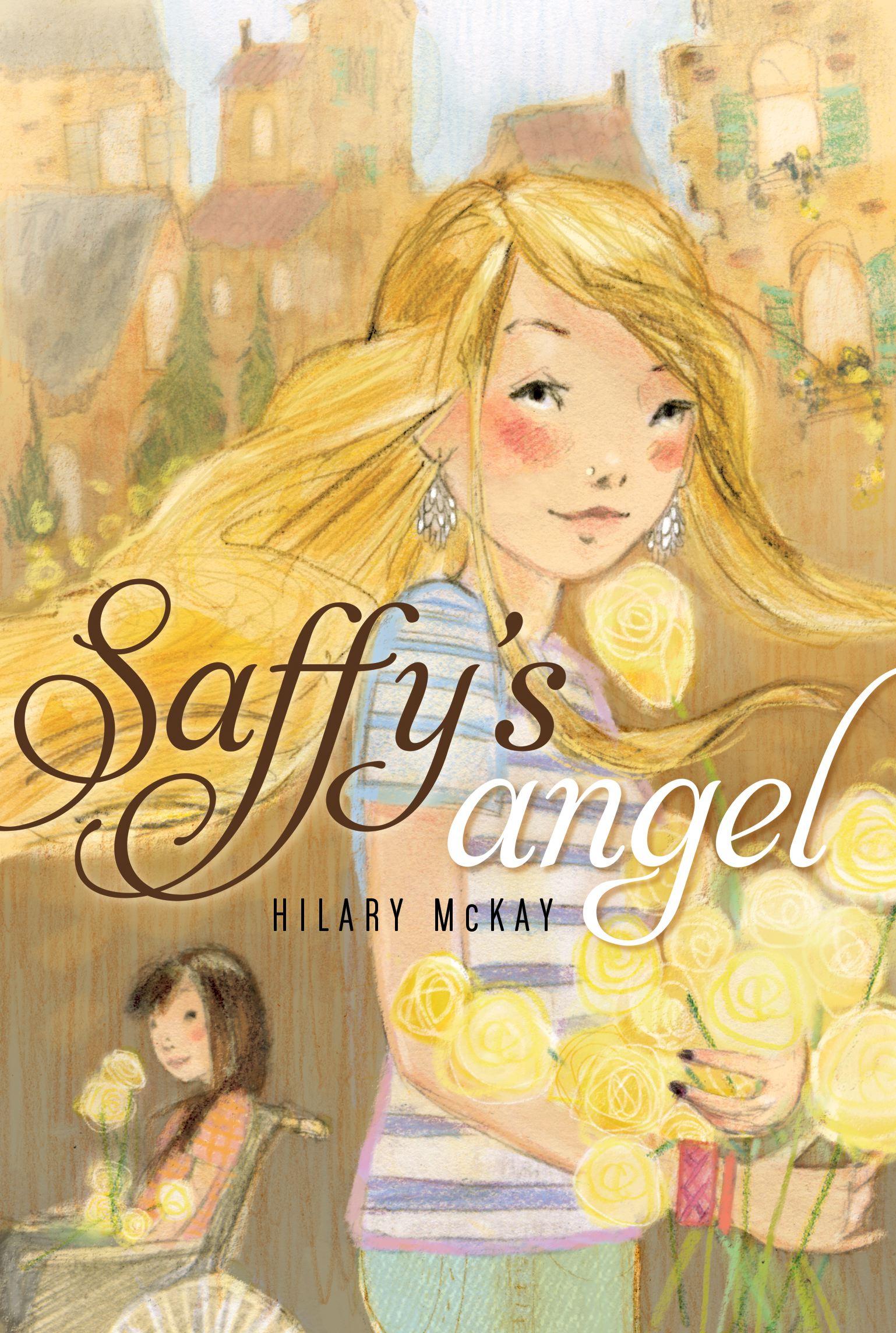 Vorderes Coverbild Saffy's Angel
