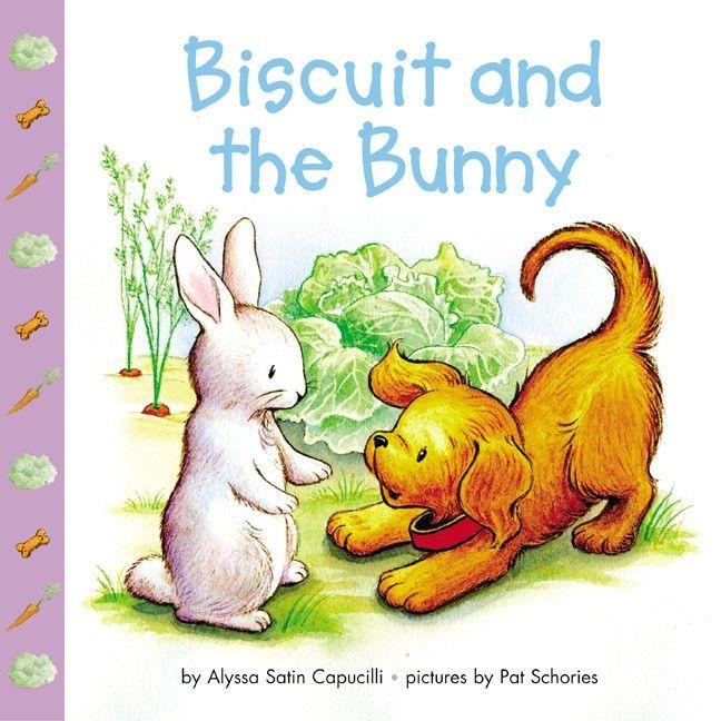 Vorderes Coverbild Biscuit and the Bunny