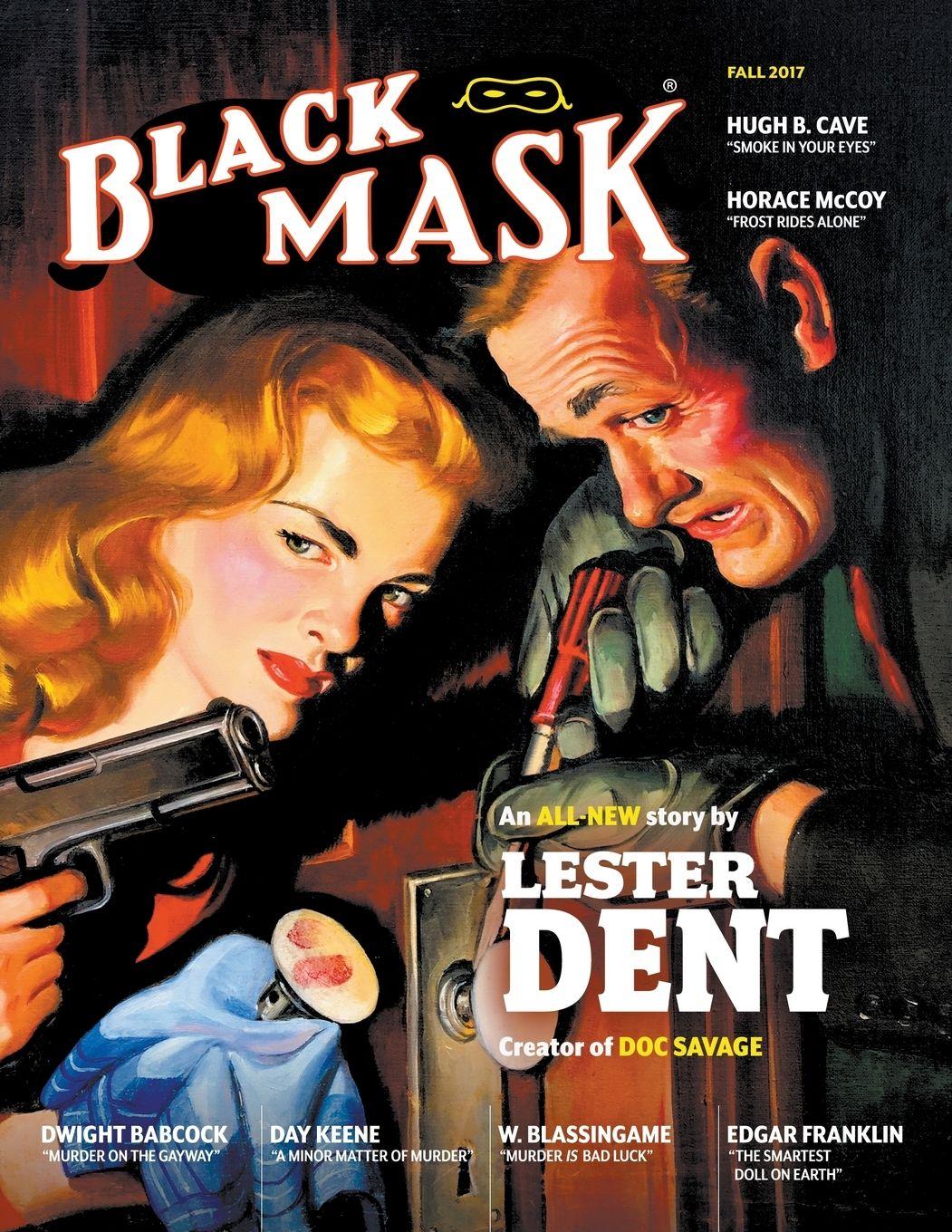 Vorderes Coverbild Black Mask - Fall 2017