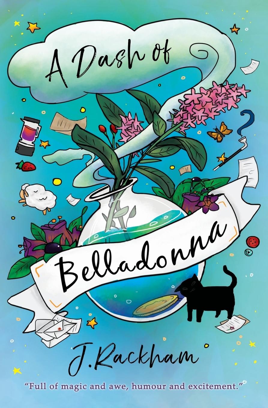 Vorderes Coverbild A Dash of Belladonna