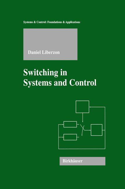Vorderes Coverbild Switching in Systems and Control