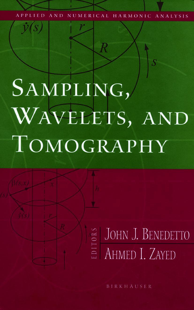 Vorderes Coverbild Sampling, Wavelets, and Tomography