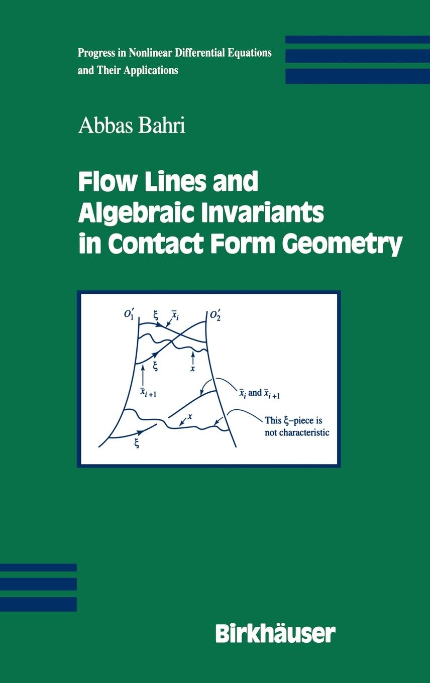 Vorderes Coverbild Flow Lines and Algebraic Invariants in Contact Form Geometry