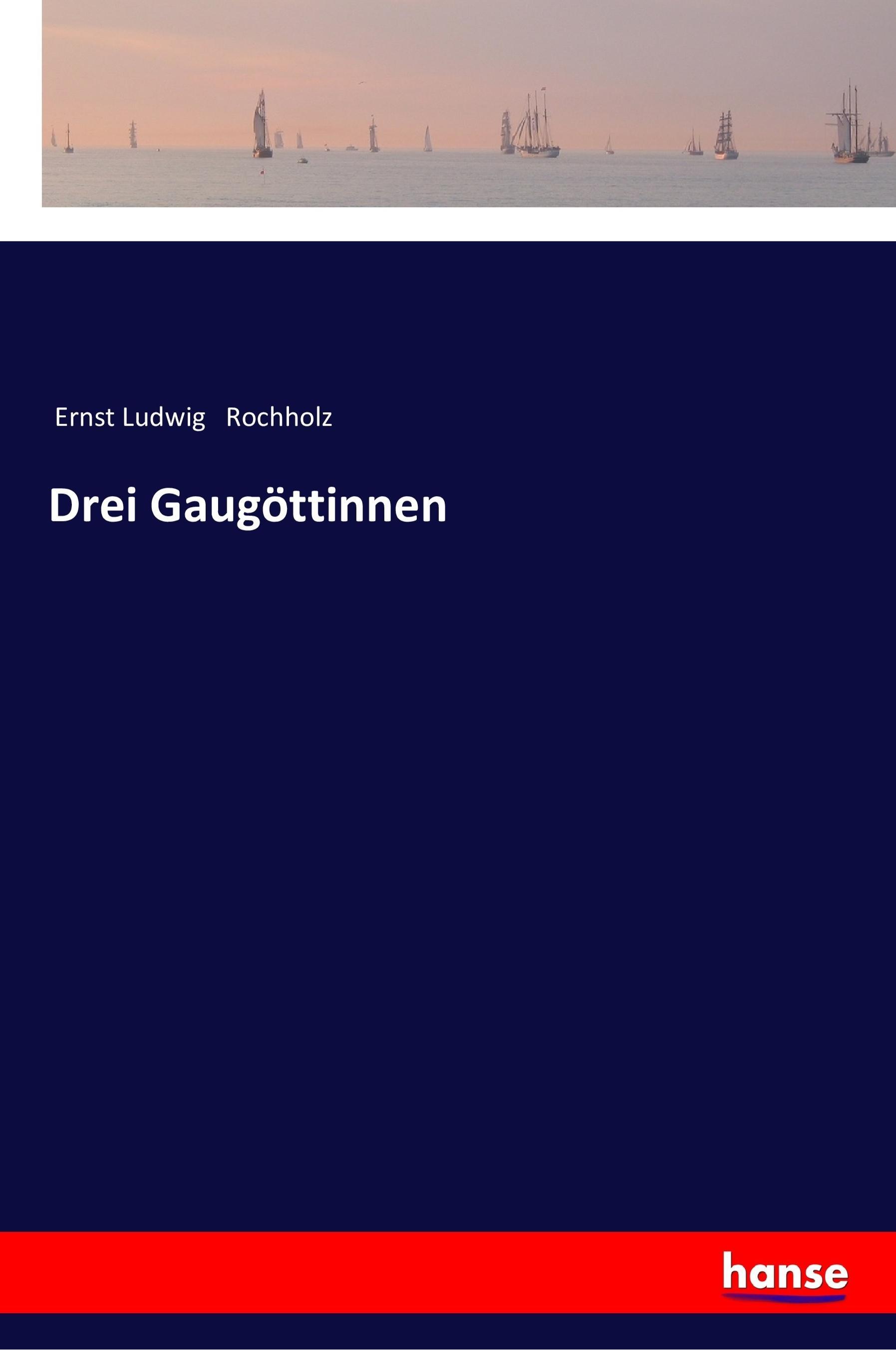 Vorderes Coverbild Drei Gaugöttinnen