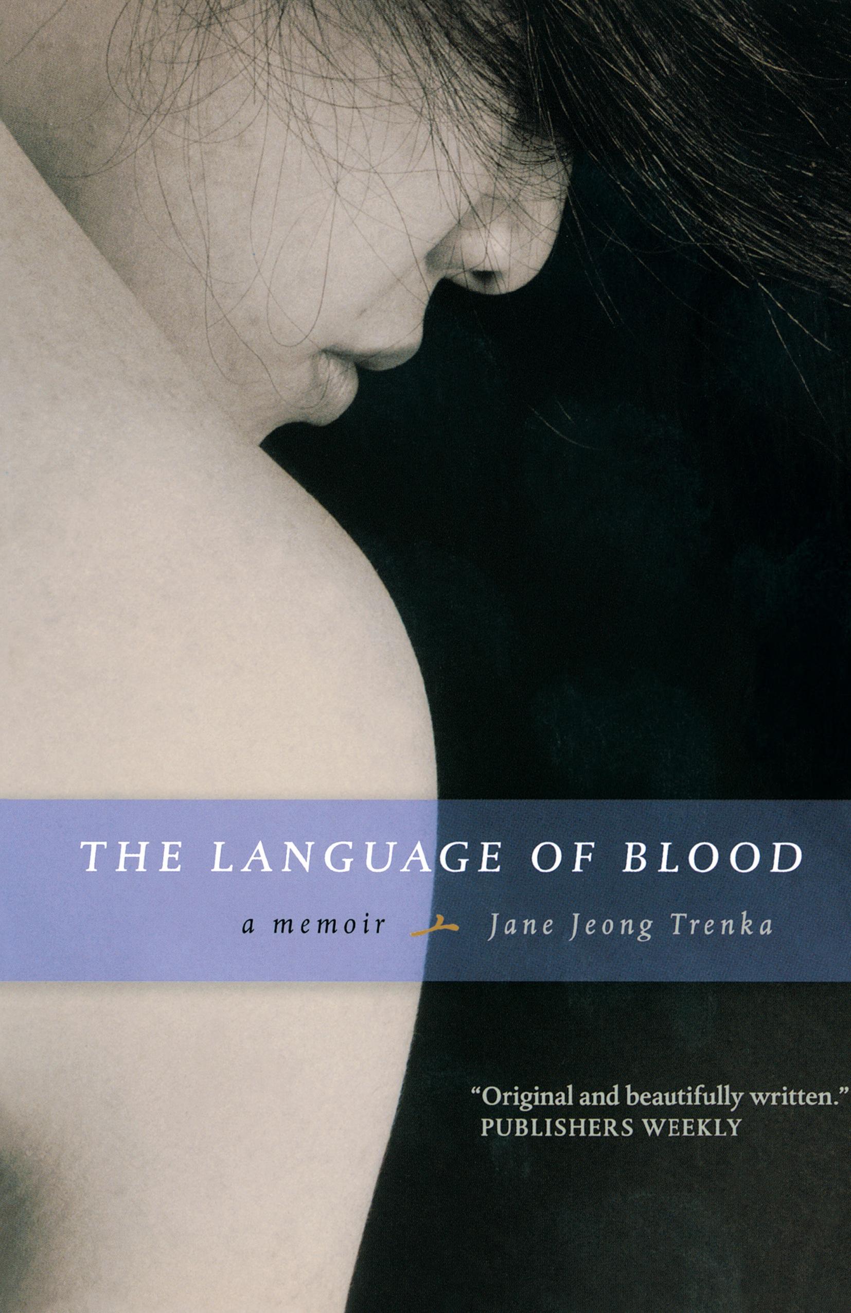 Vorderes Coverbild The Language of Blood