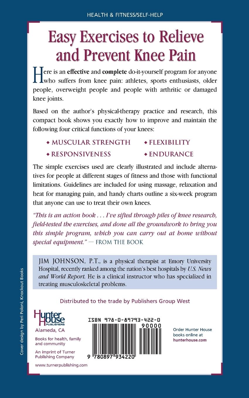 Rückseitencover Treat Your Own Knees