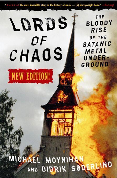 Vorderes Coverbild Lords of Chaos