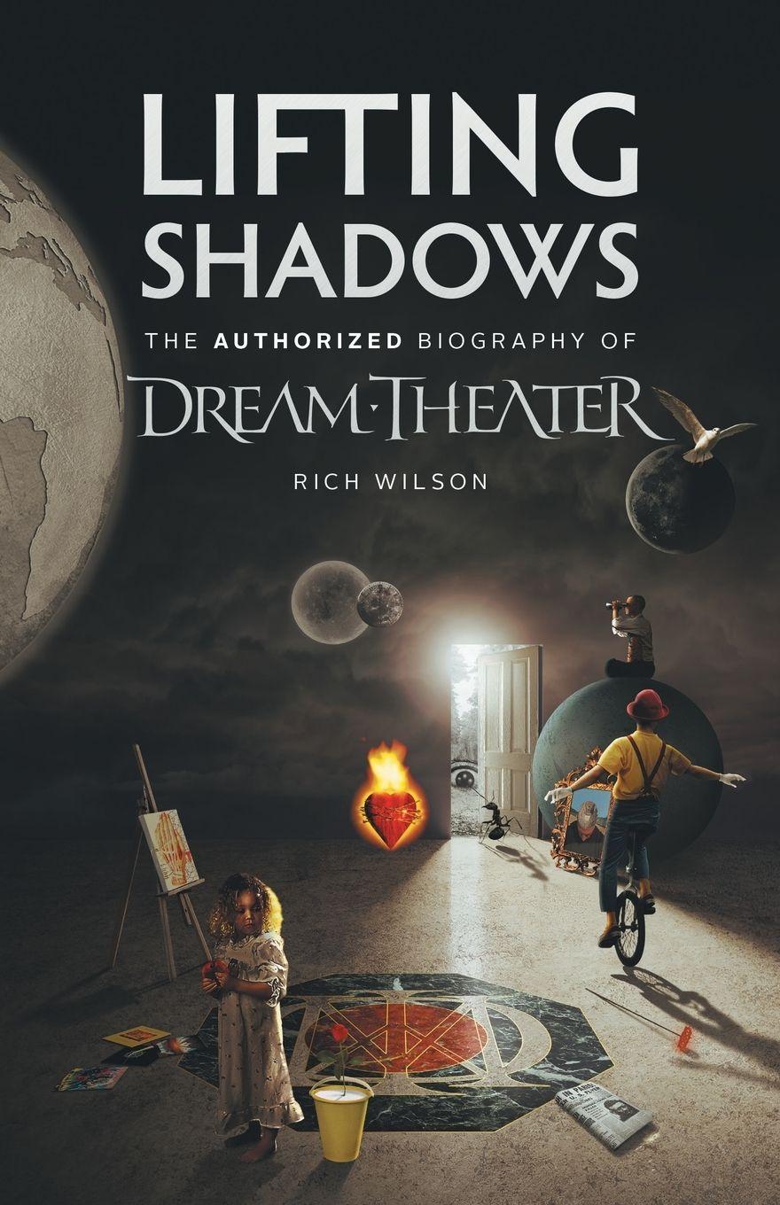 Vorderes Coverbild Lifting Shadows The Authorized Biography of Dream Theater