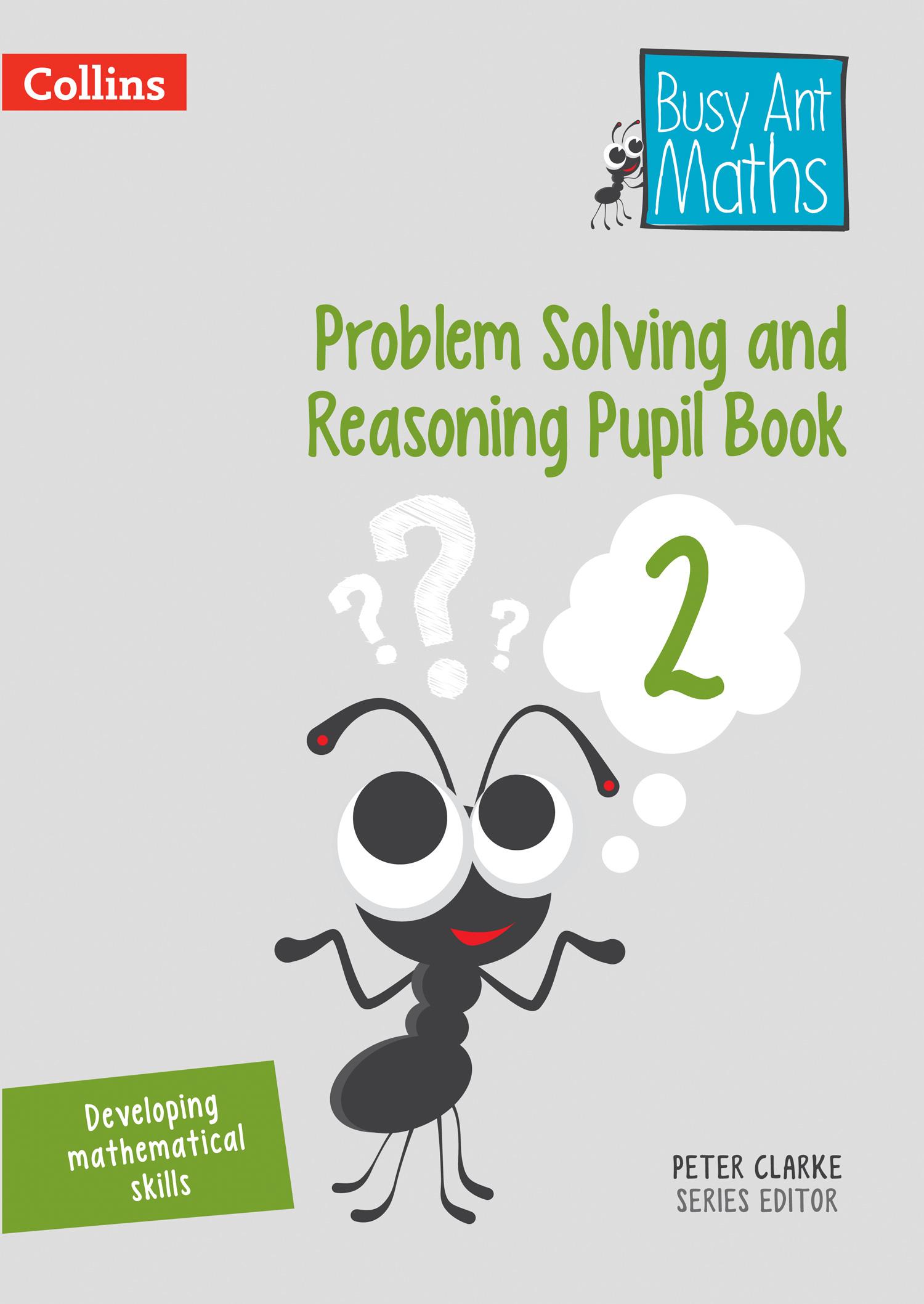 Vorderes Coverbild Problem Solving and Reasoning Pupil Book 2