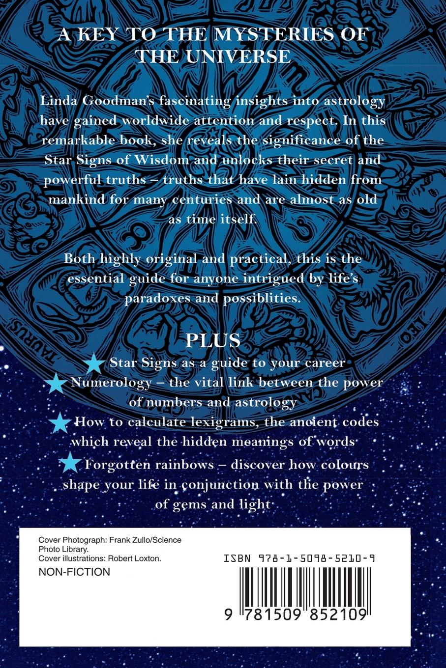 Rückseitencover Linda Goodman's Star Signs