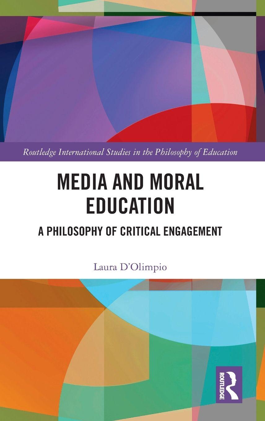 Vorderes Coverbild Media and Moral Education