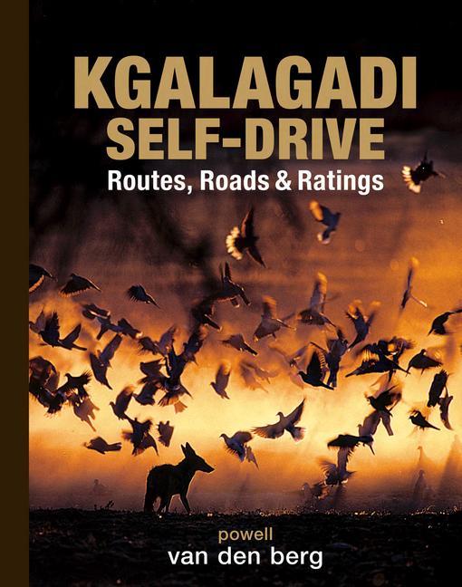 Vorderes Coverbild Kgalagadi Self-Drive