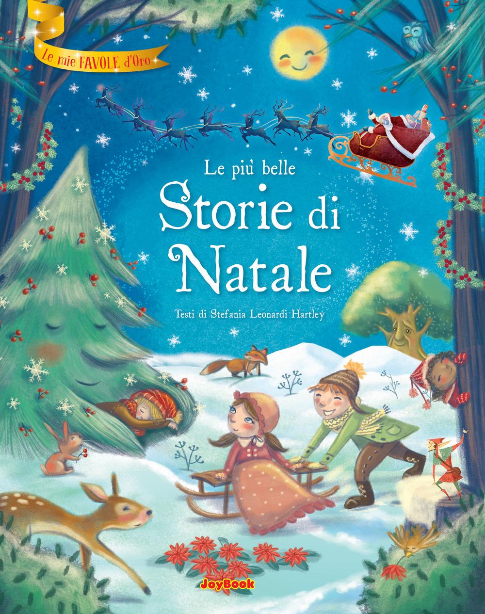 Vorderes Coverbild Le più belle storie di Natale
