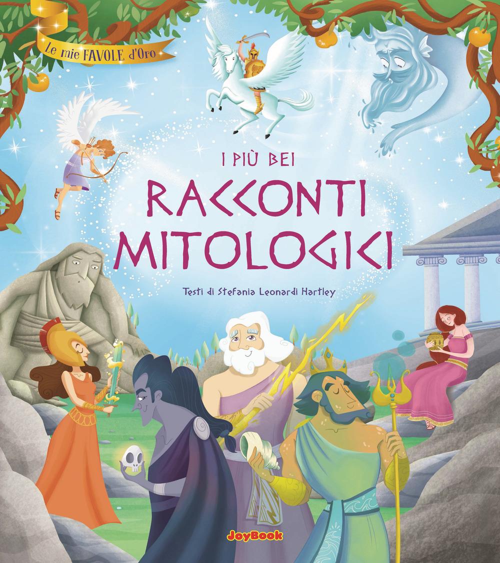 Vorderes Coverbild I più bei racconti mitologici