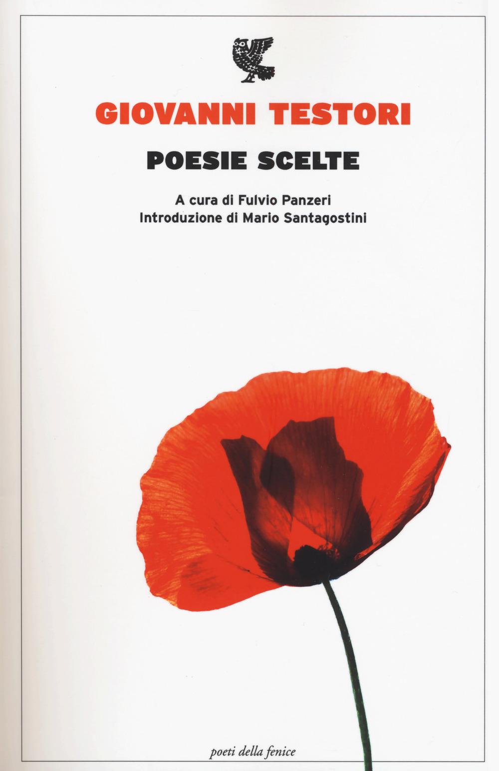 Vorderes Coverbild Poesie scelte
