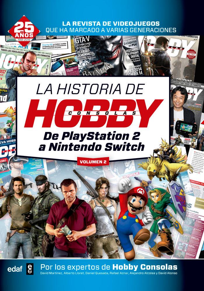Vorderes Coverbild La historia de HobbyConsolas (vol. II)