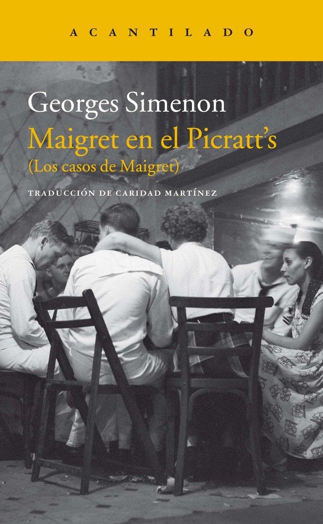Vorderes Coverbild Maigret en el Picratt?s