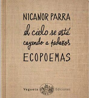 Vorderes Coverbild Ecopoemas Nicanor Parra