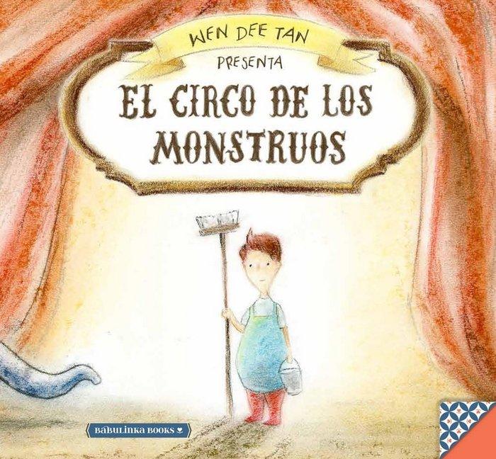Vorderes Coverbild El circo de los monstruos