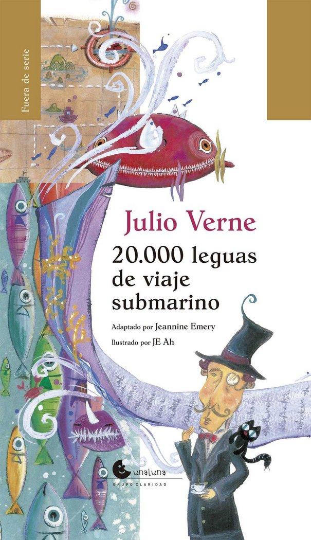 Vorderes Coverbild 20000 LEGUAS DE VIAJE SUBMARINO
