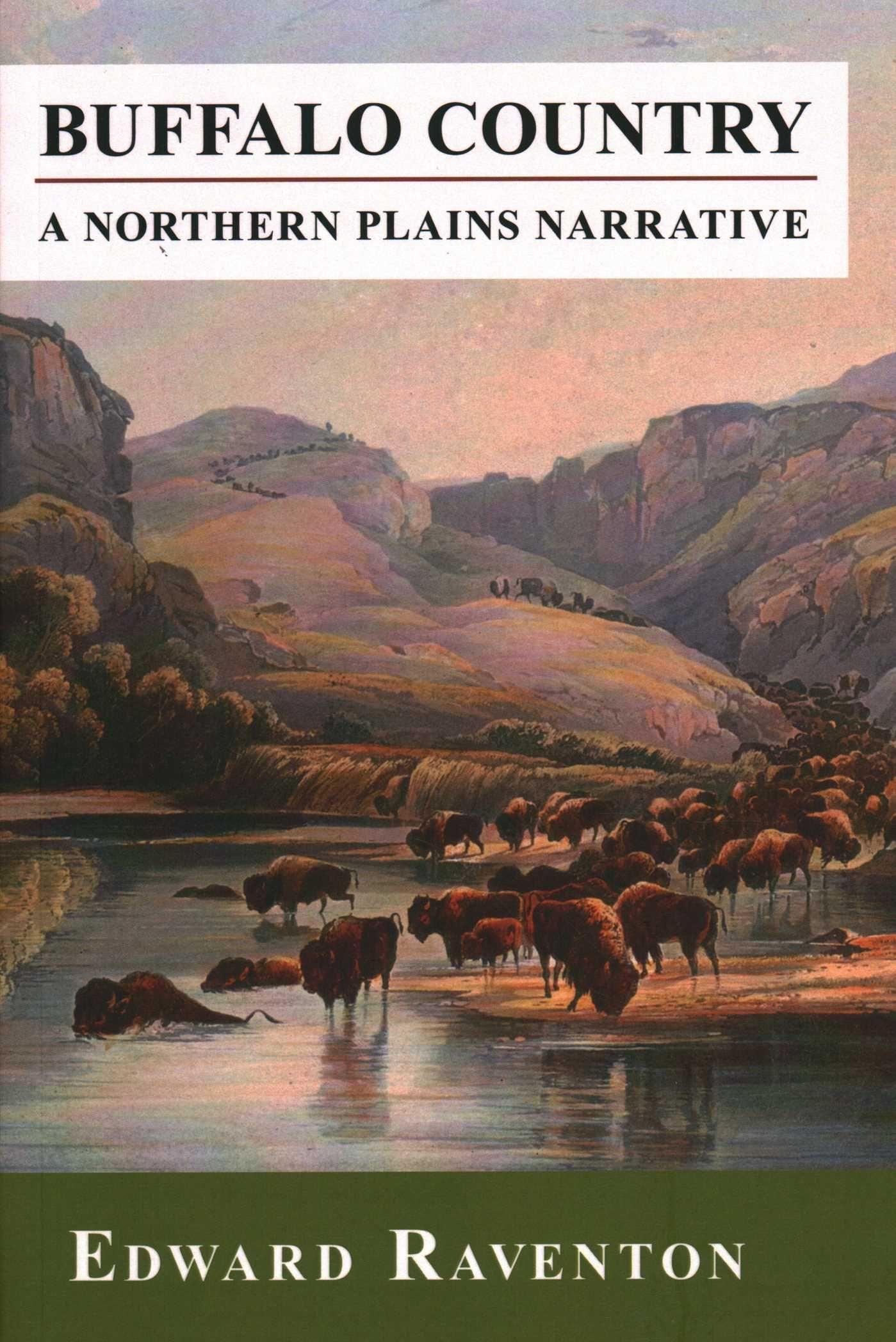Vorderes Coverbild Buffalo Country