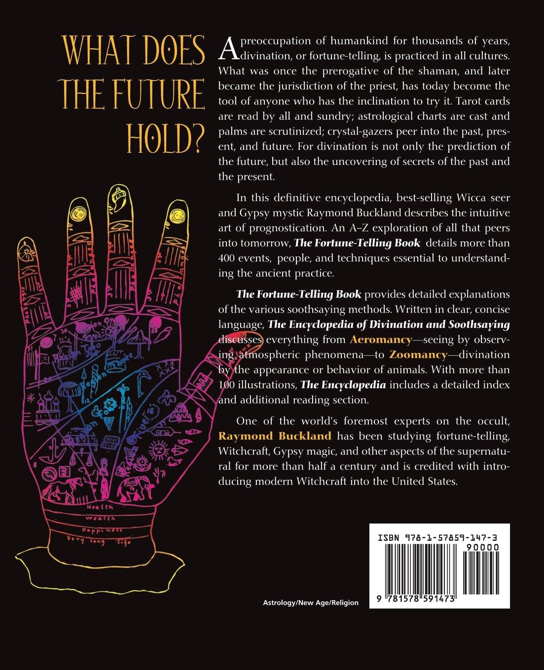 Rückseitencover The Fortune-Telling Book