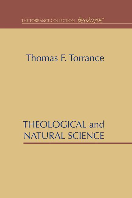 Vorderes Coverbild Theological and Natural Science