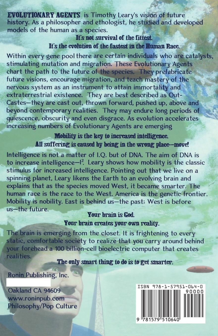 Rückseitencover Evolutionary Agents