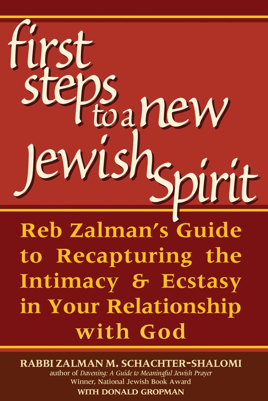 Vorderes Coverbild First Steps to a New Jewish Spirit