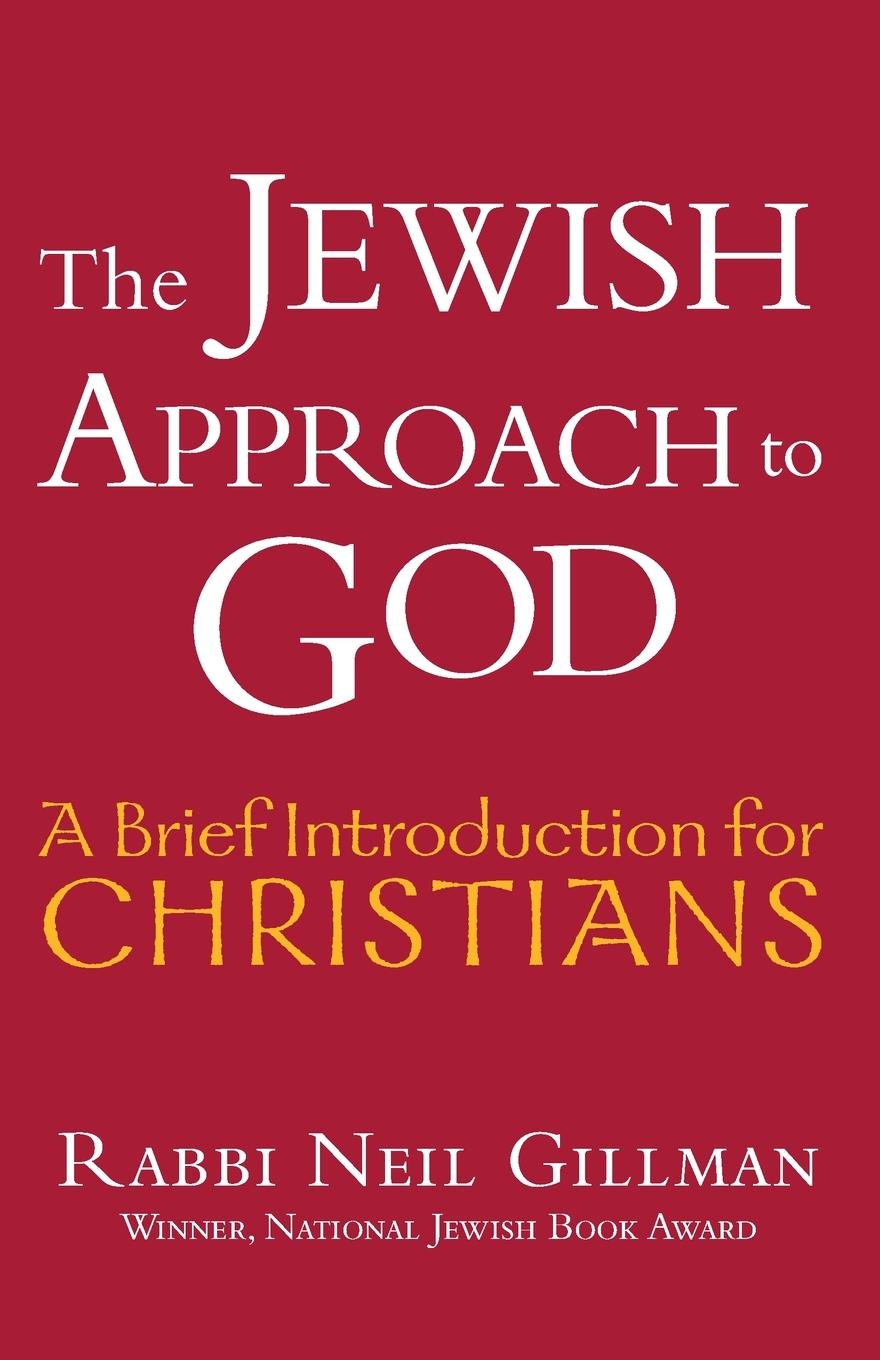 Vorderes Coverbild The Jewish Approach to God