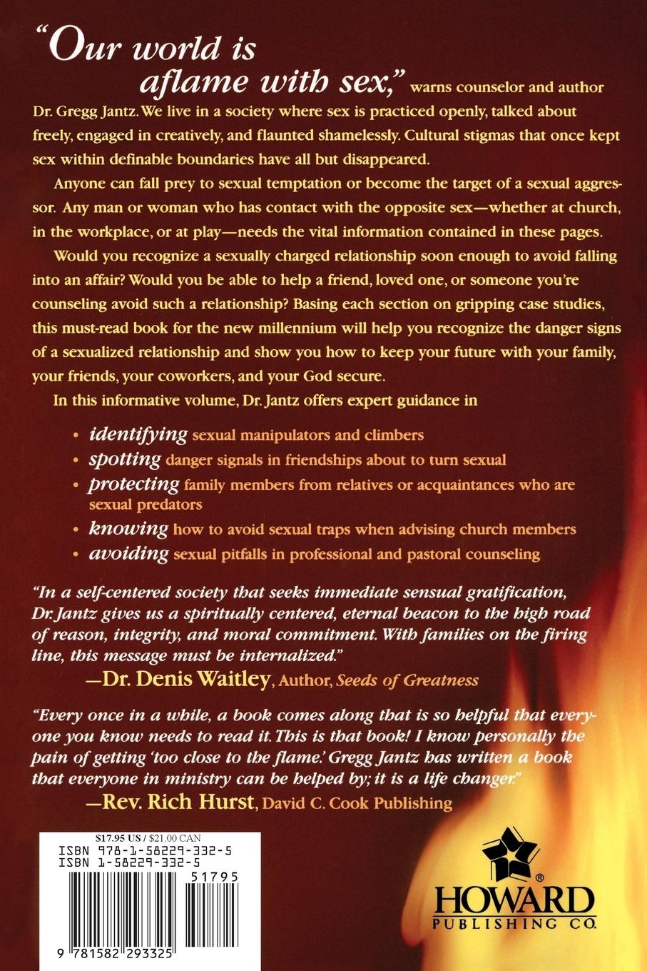 Rückseitencover Too Close to the Flame