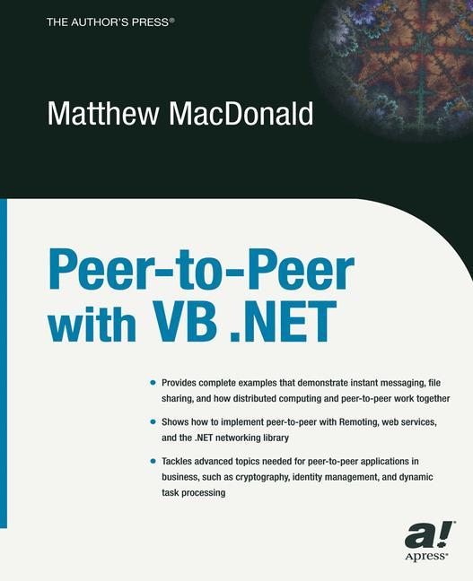 Vorderes Coverbild Peer-To-Peer with VB .Net
