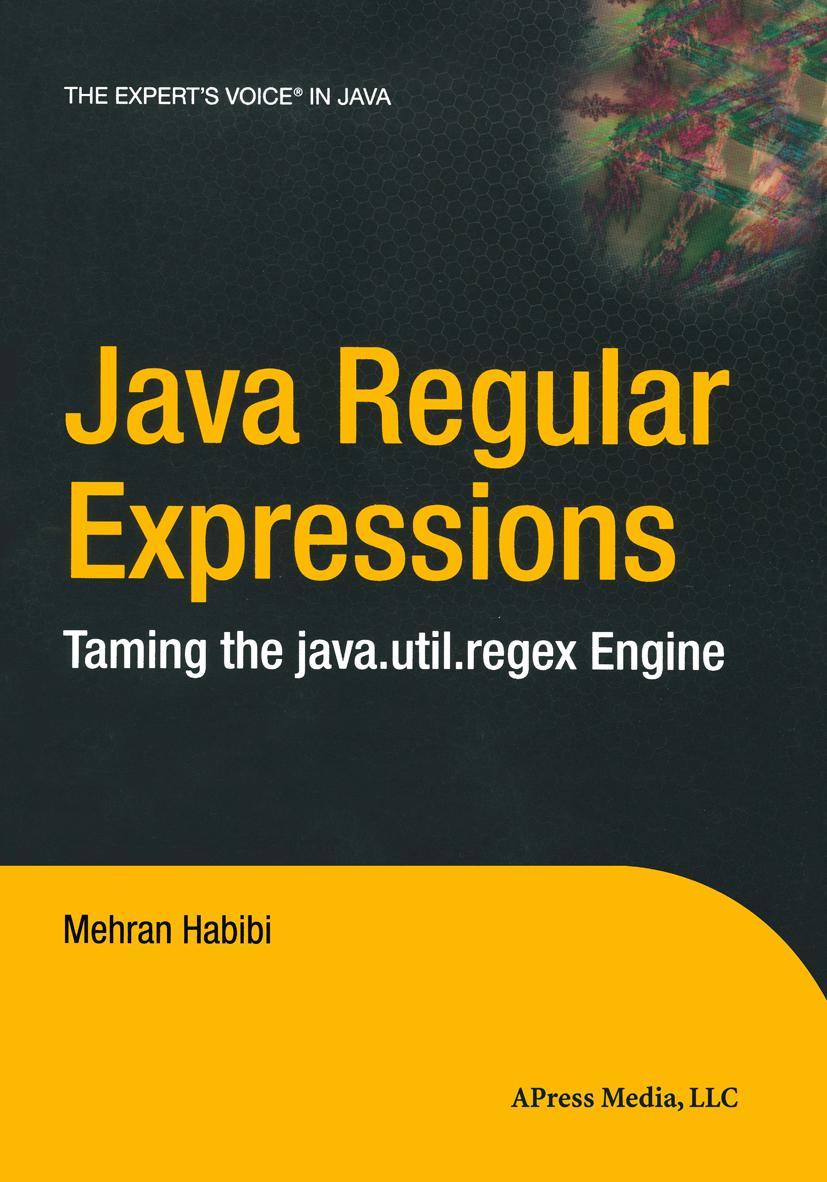 Vorderes Coverbild Java Regular Expressions