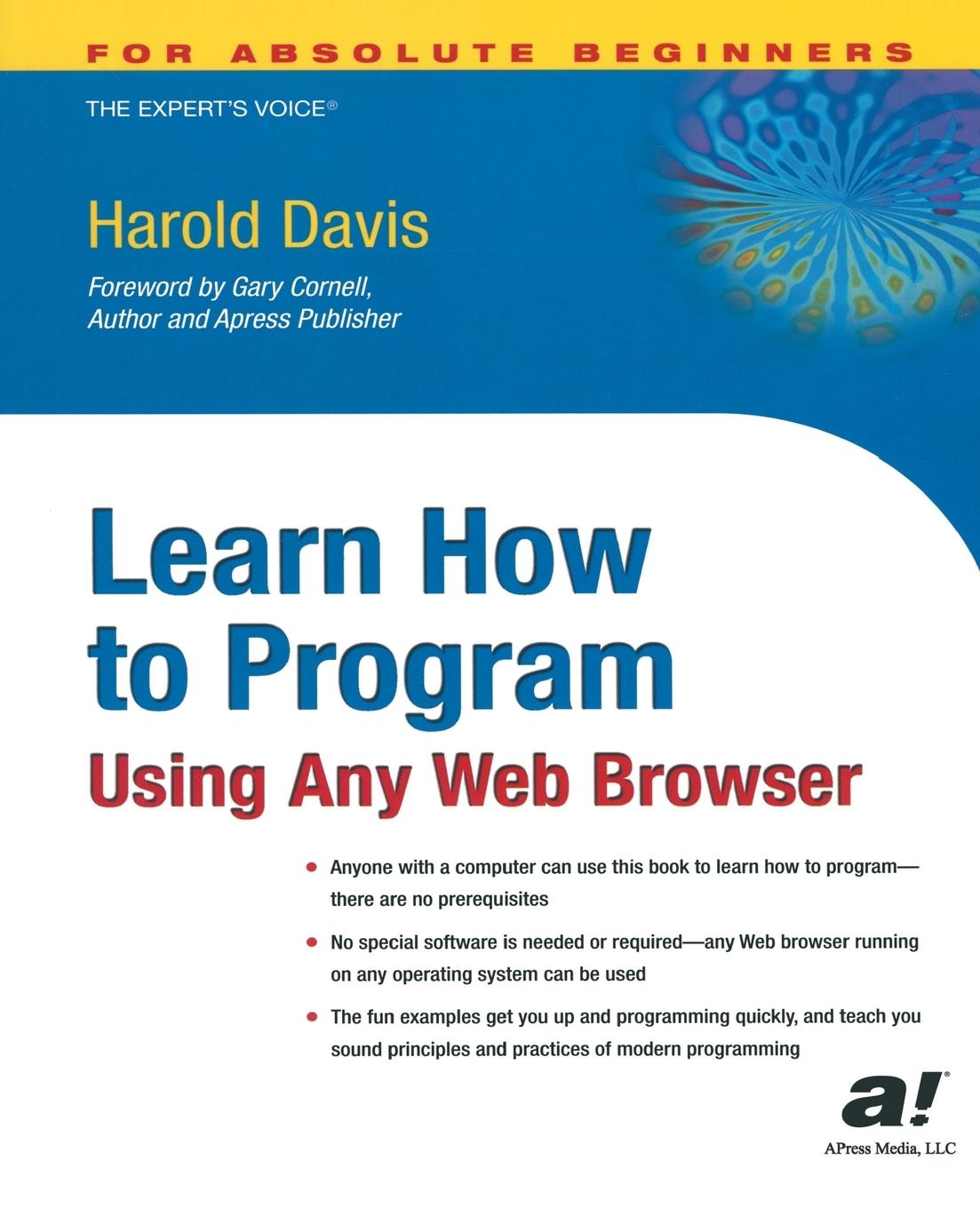 Vorderes Coverbild Learn How to Program Using Any Web Browser