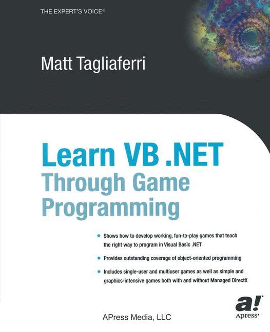 Vorderes Coverbild Learn VB .NET Through Game Programming