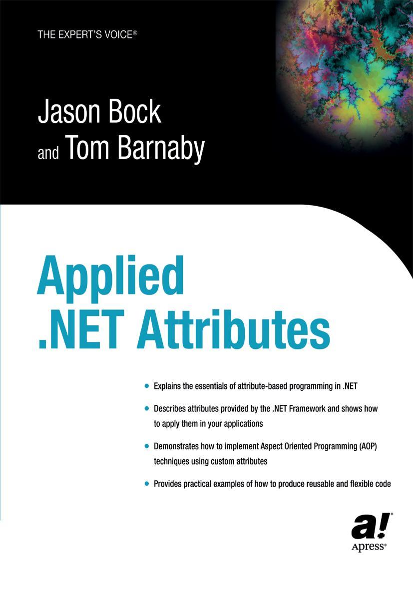 Vorderes Coverbild Applied .NET Attributes