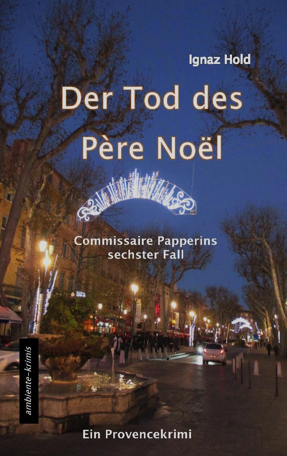 Vorderes Coverbild Der Tod des Père Noël